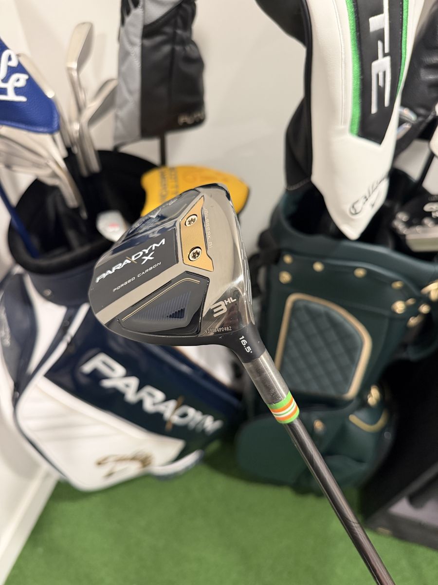 NEW Callaway Paradym X 4 Wood 16.5* (3HL) Stiff