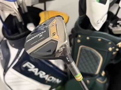 NEW Callaway Paradym X 4 Wood 16.5* (3HL) Stiff
