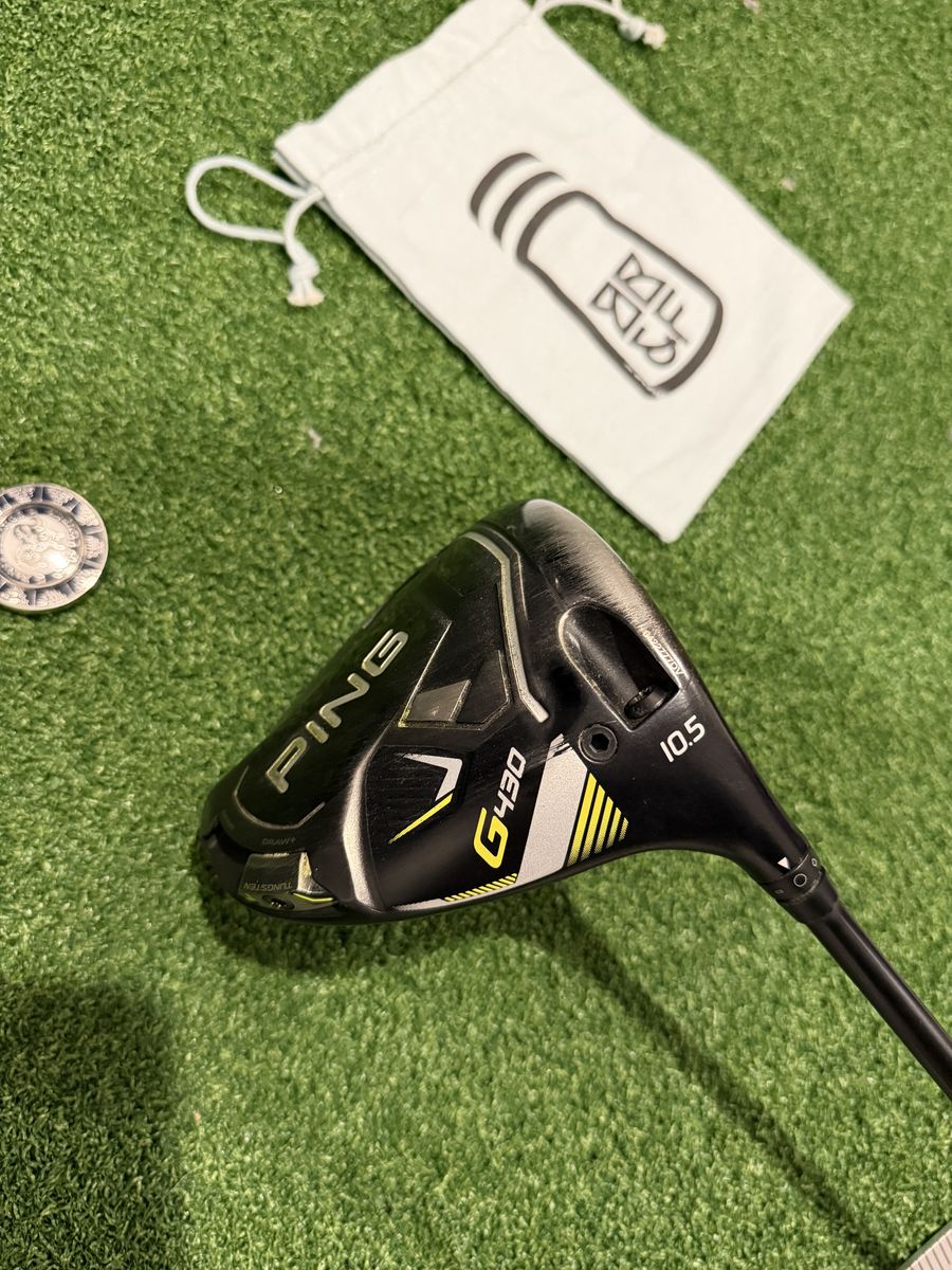 Ping G430 SFT 10.5* Driver Alta CB 55s Stiff READ AD
