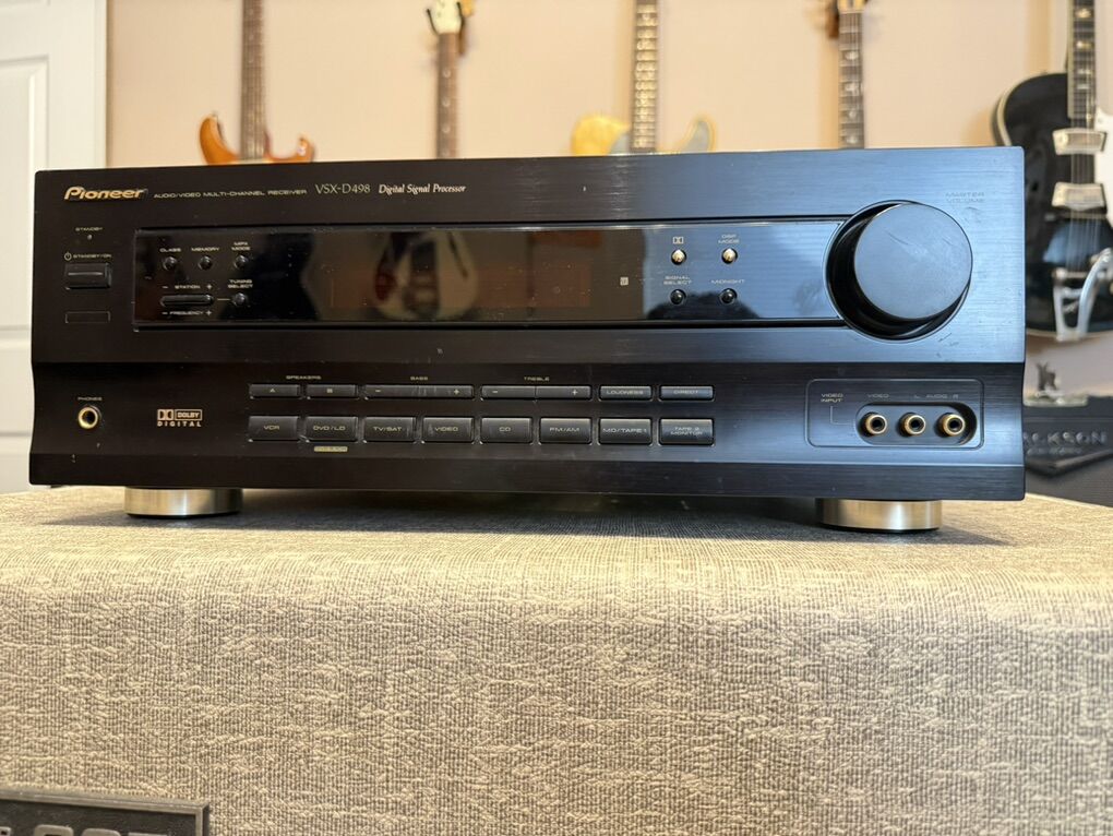 Pioneer VSX-D498 A/V Receiver