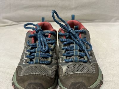 Merrell Toddler Size 11 Gray/Pink WP Hiking Shoes