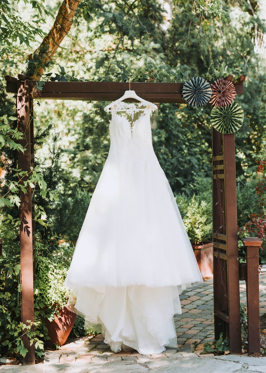 Wedding dress A-Line OBO