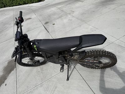 Rawrr Mantis 72v eBike - Excellent Condition, Low Miles (650)