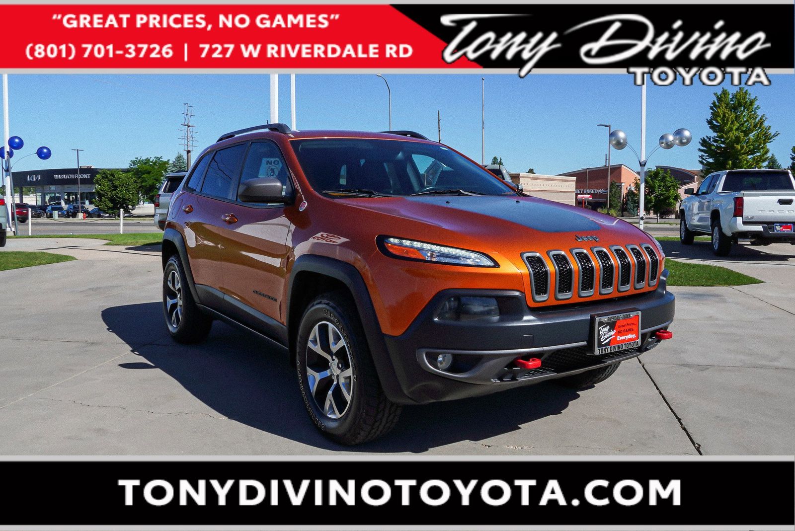 2016 Jeep Cherokee Trailhawk