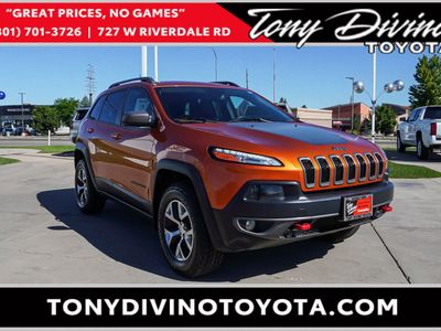 2016 Jeep Cherokee Trailhawk