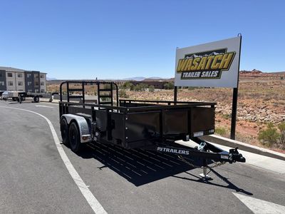 2027 PJ Trailers 7x14 83 Tandem Axle Channel (UL)"