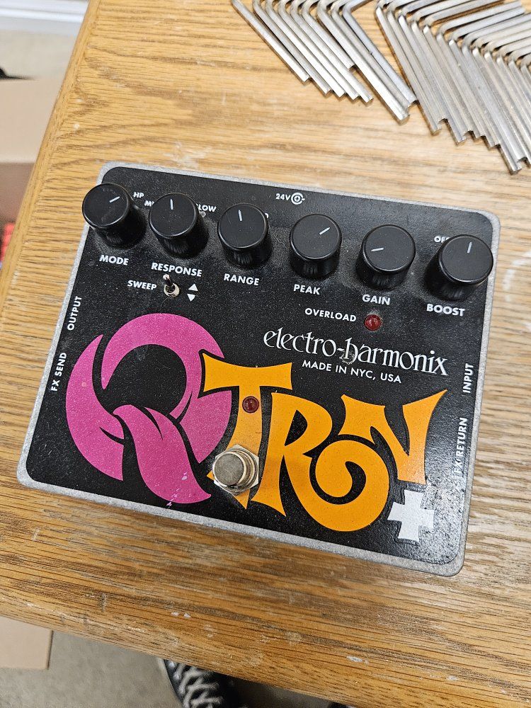 Electro-Harmonix Q-Tron+ Envelope Filter Guitar Pedal