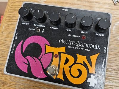 Electro-Harmonix Q-Tron+ Envelope Filter Guitar Pedal