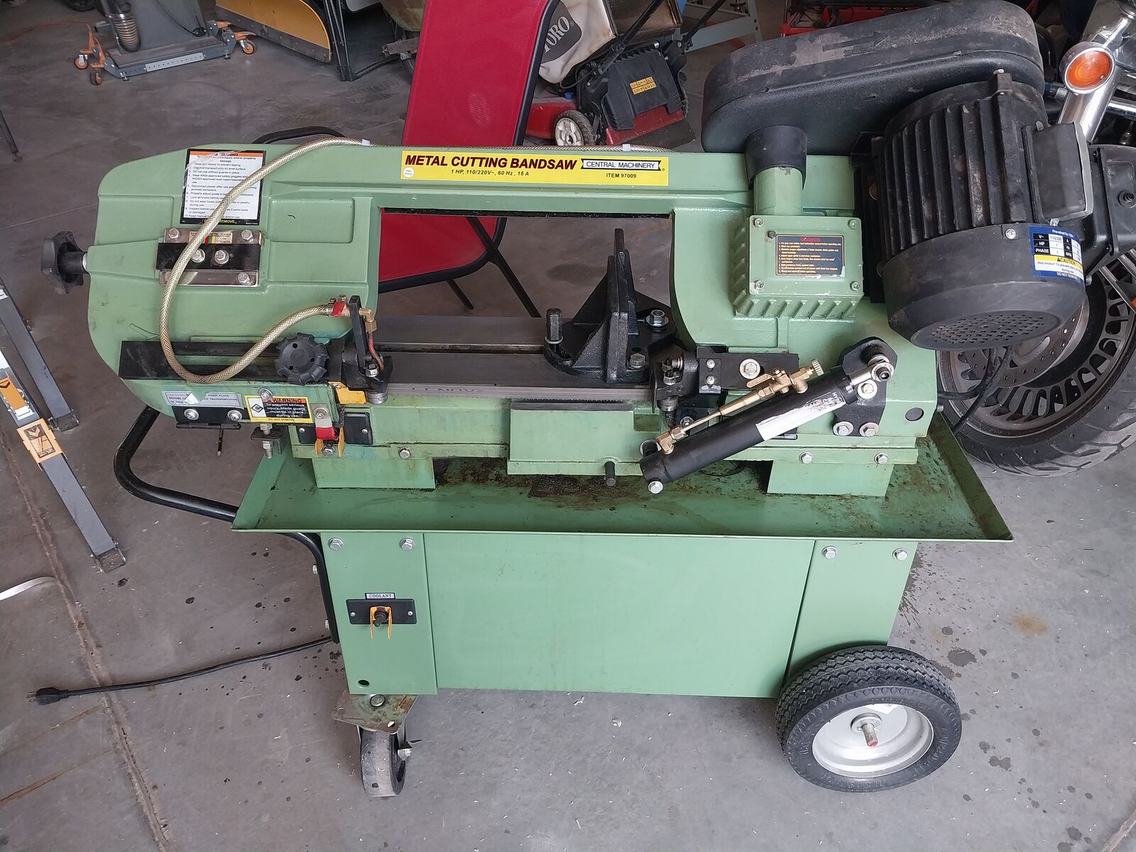 Metal Bandsaw