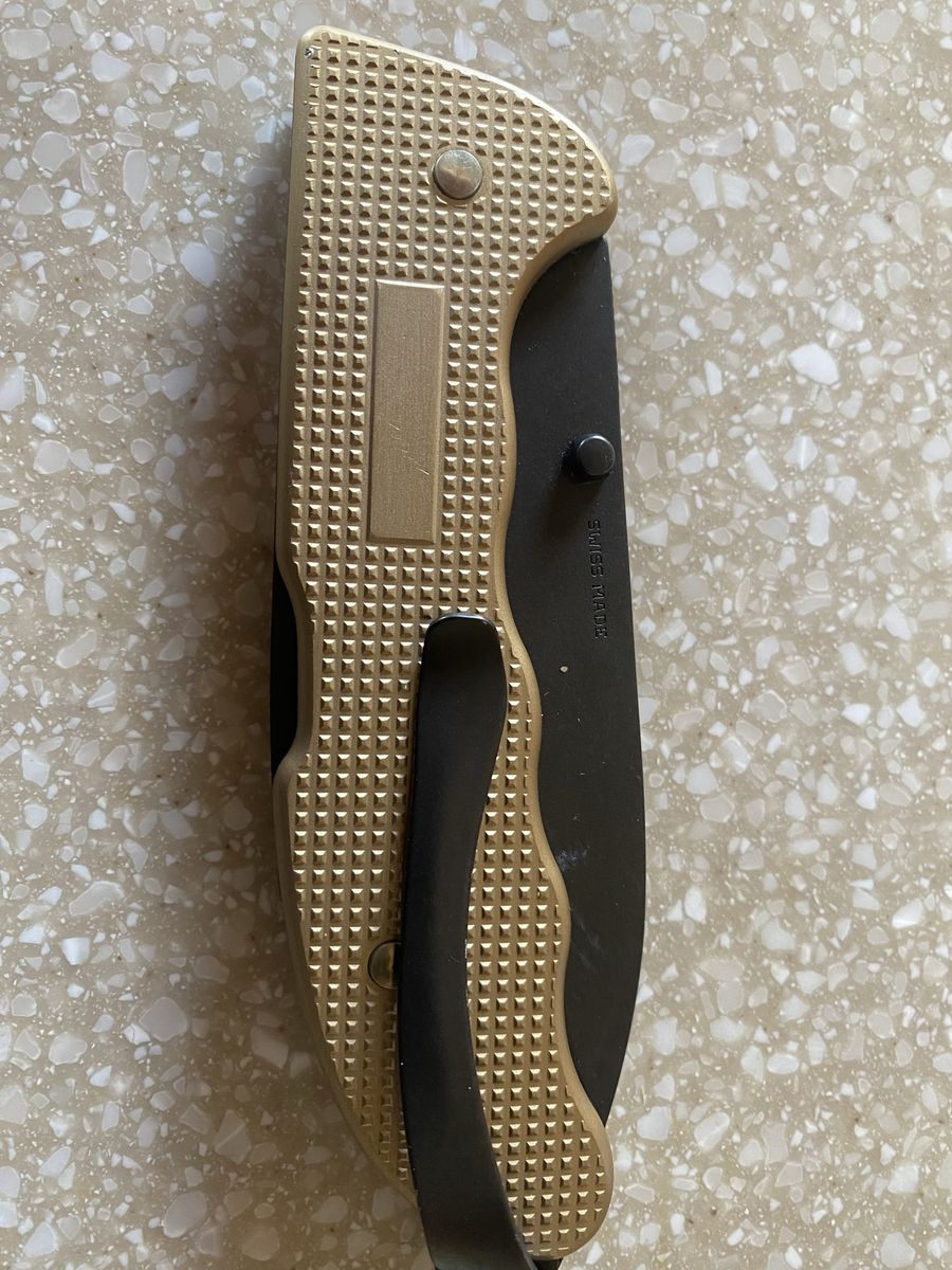 Found Victorinox knife