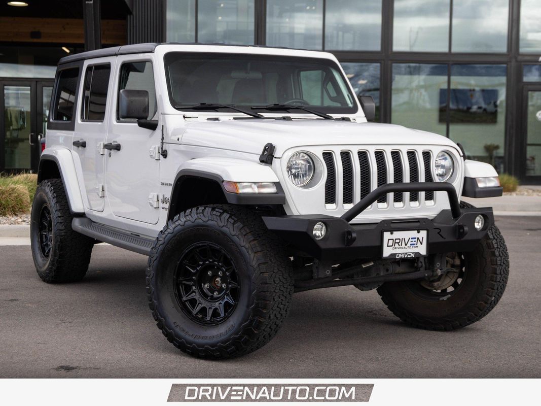 2019 Jeep Wrangler Unlimited Sahara