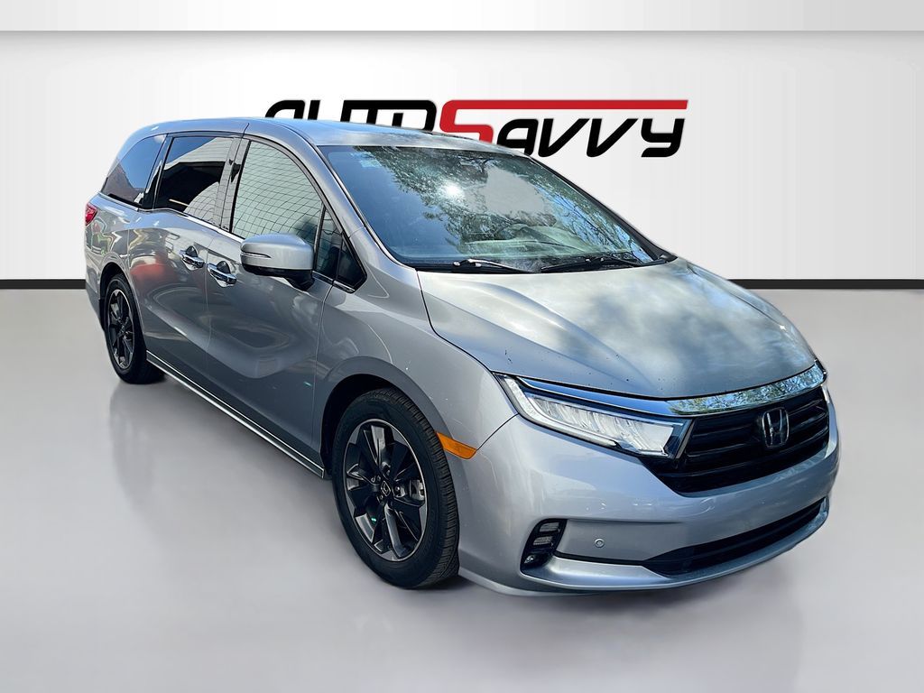 2021 Honda Odyssey Elite