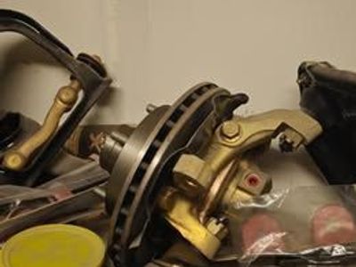 2 Mustang Front Ends