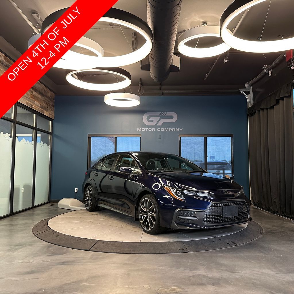 2021 Toyota Corolla SE