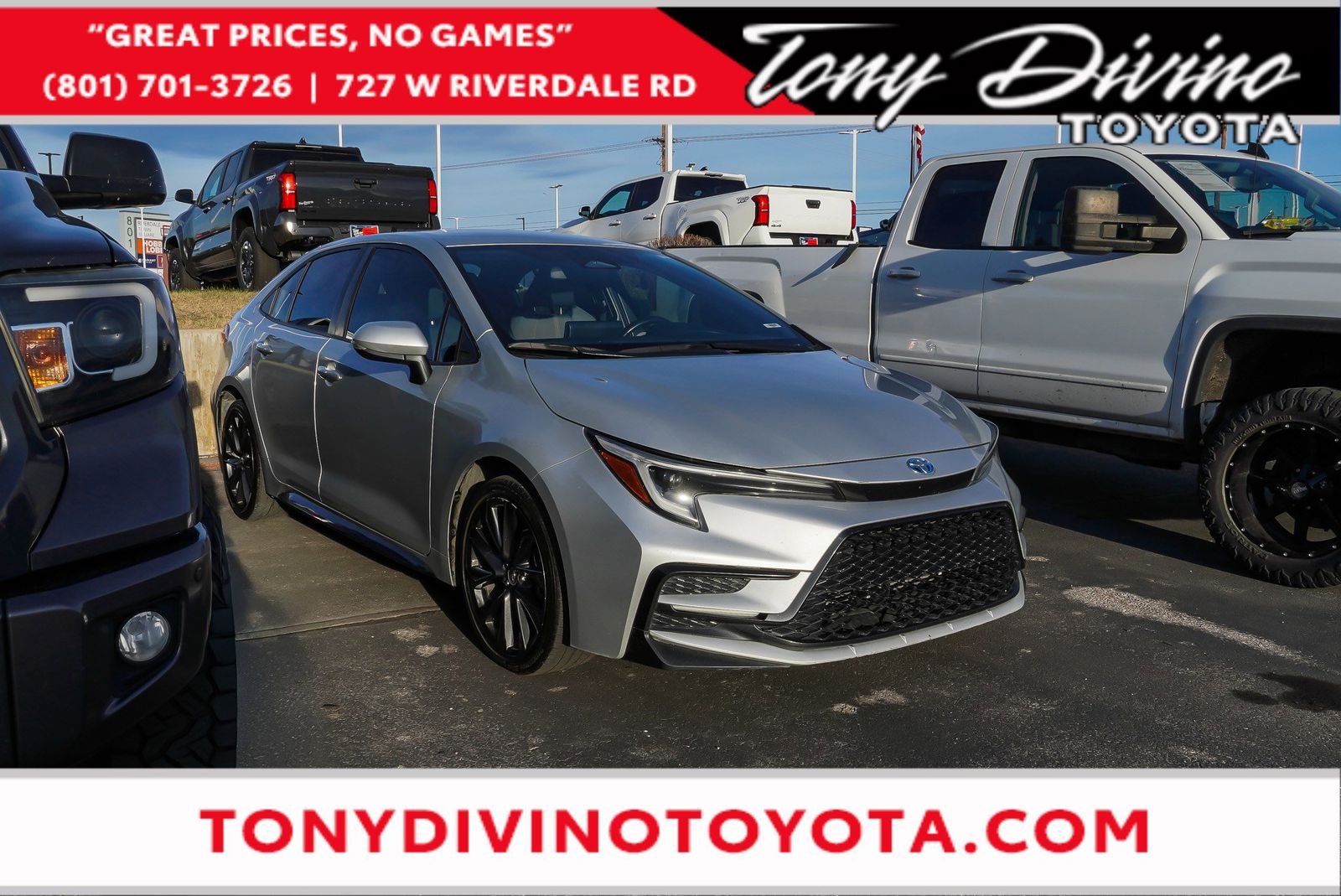 2023 Toyota Corolla Hybrid SE