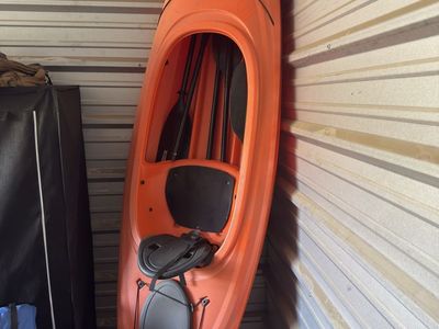 Lifetime Charger 100 Sit-In Kayak