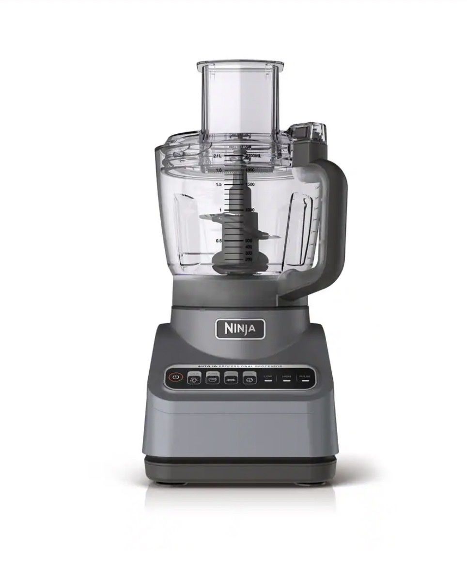 Ninja Professional Plus BN601 Food Processor - 1000W, 9-Cup, Auto-iQ, Self-Cleaning