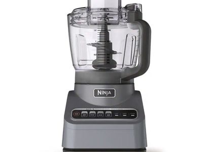 Ninja Professional Plus BN601 Food Processor - 1000W, 9-Cup, Auto-iQ, Self-Cleaning