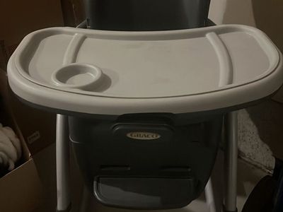 Graco High Chair Gray!