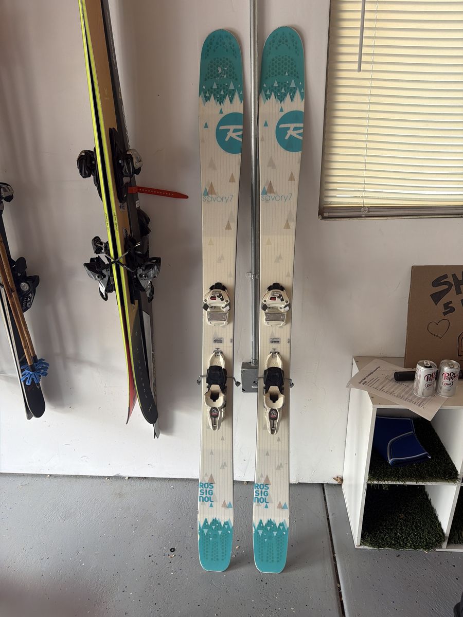 Rossignol Savory 7 Skis with Marker Bindings