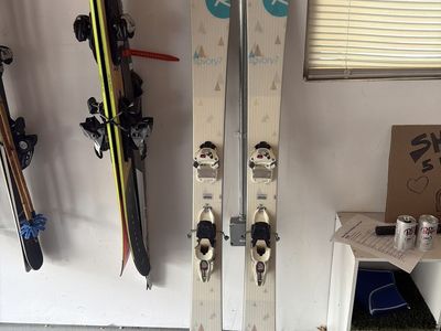 Rossignol Savory 7 Skis with Marker Bindings