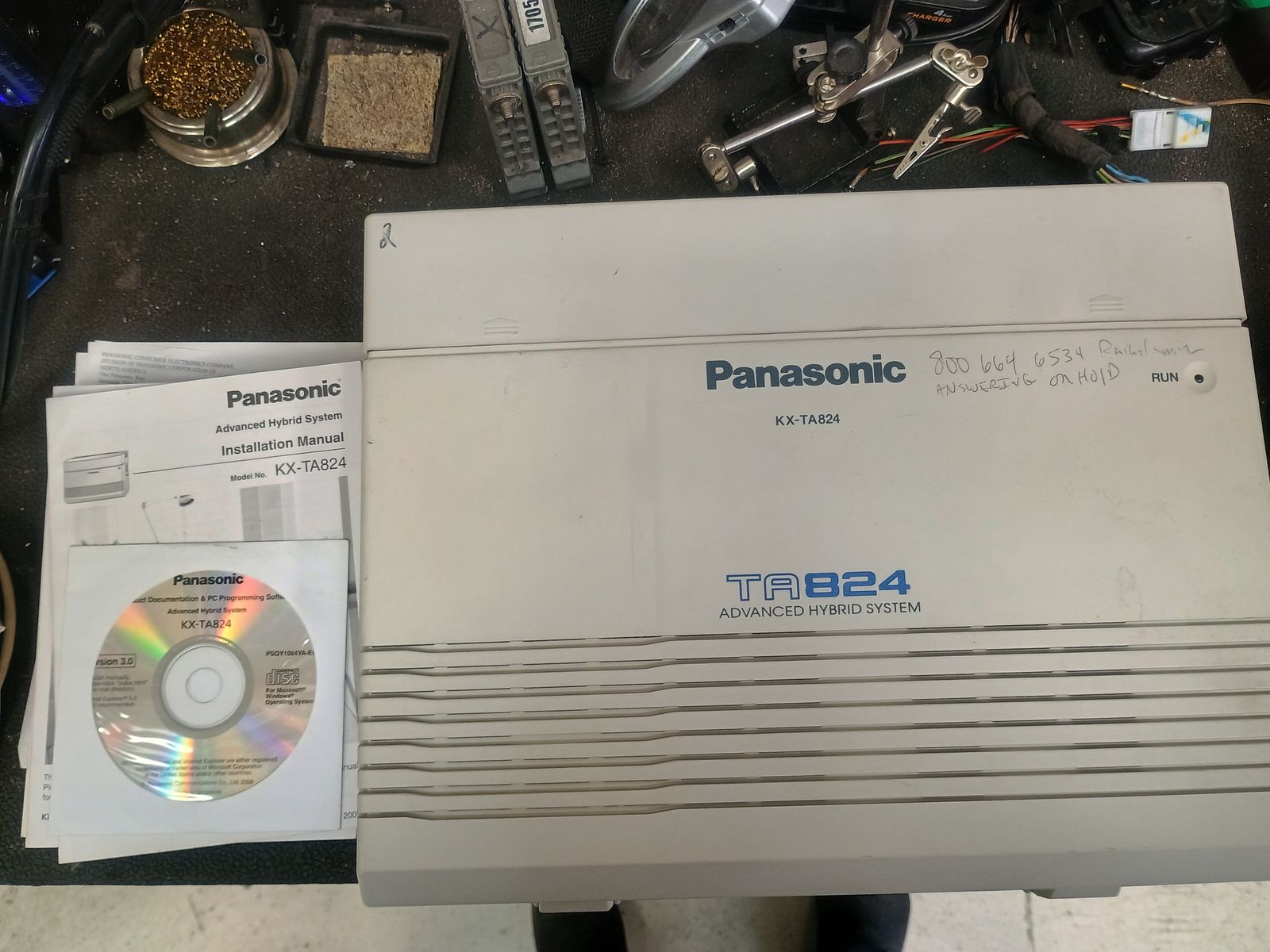 Panasonic PBX phone system