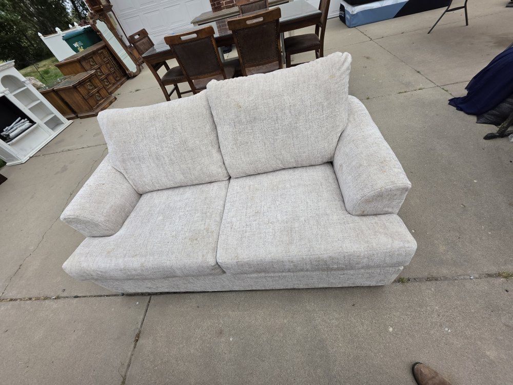 comfy loveseat