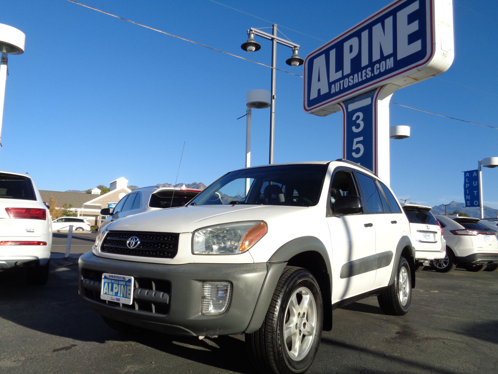 2001 TOYOTA RAV4 Base