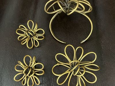 Early 1940's Rare Joseff of Hollywood - Matching Set -Retro/Antique