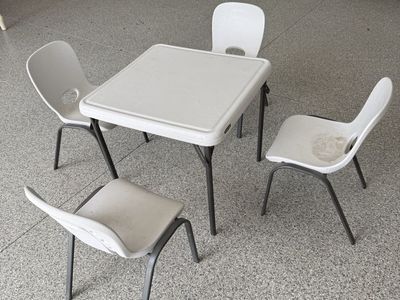 Lifetime Childrens Table And Chairs Set