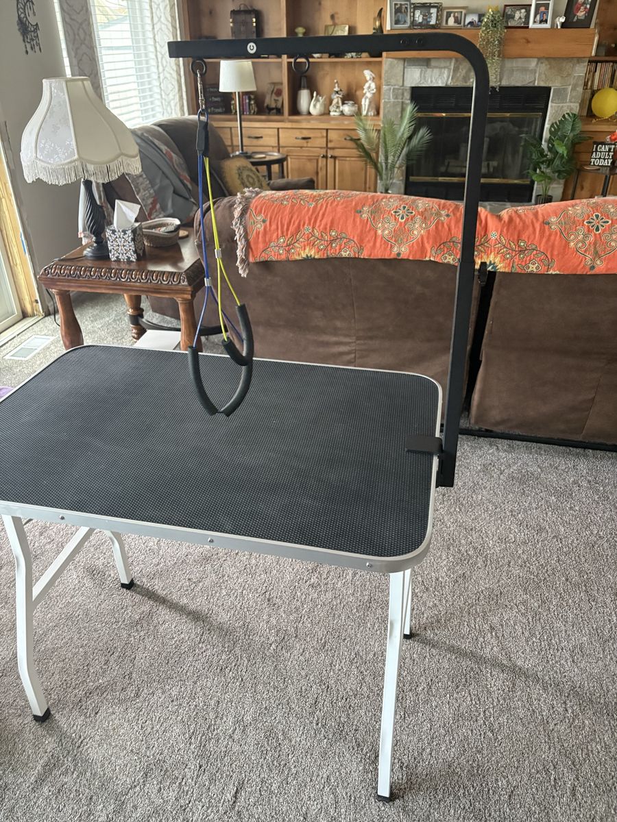 Dog Grooming Table