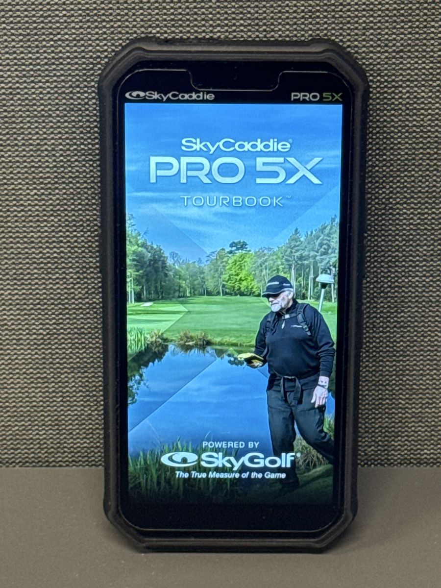 SkyGolf Skycaddie PRO 5X