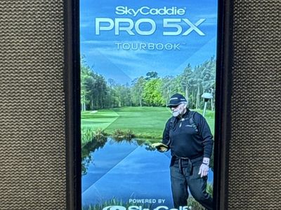 SkyGolf Skycaddie PRO 5X