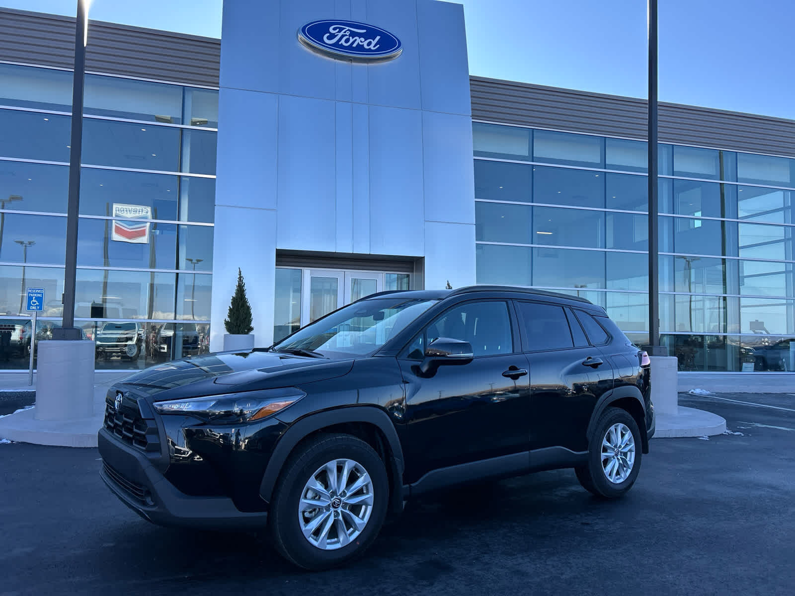 2026 Toyota Corolla Cross LE