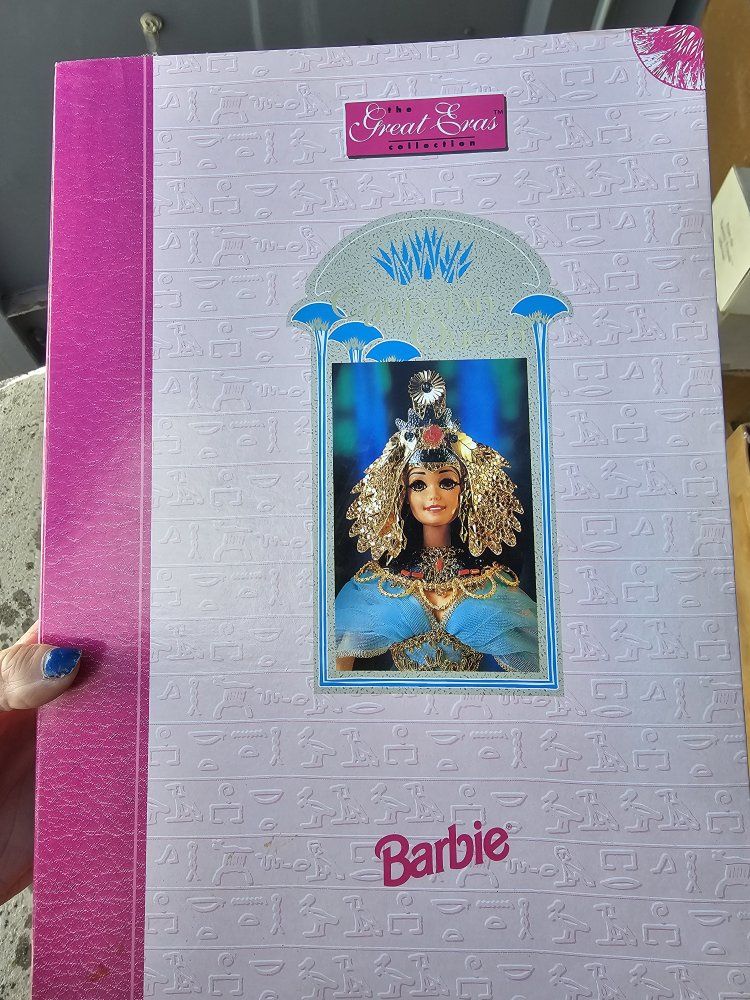 Egyptian Queen Barbie