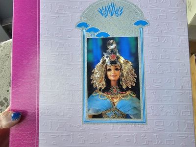 Egyptian Queen Barbie