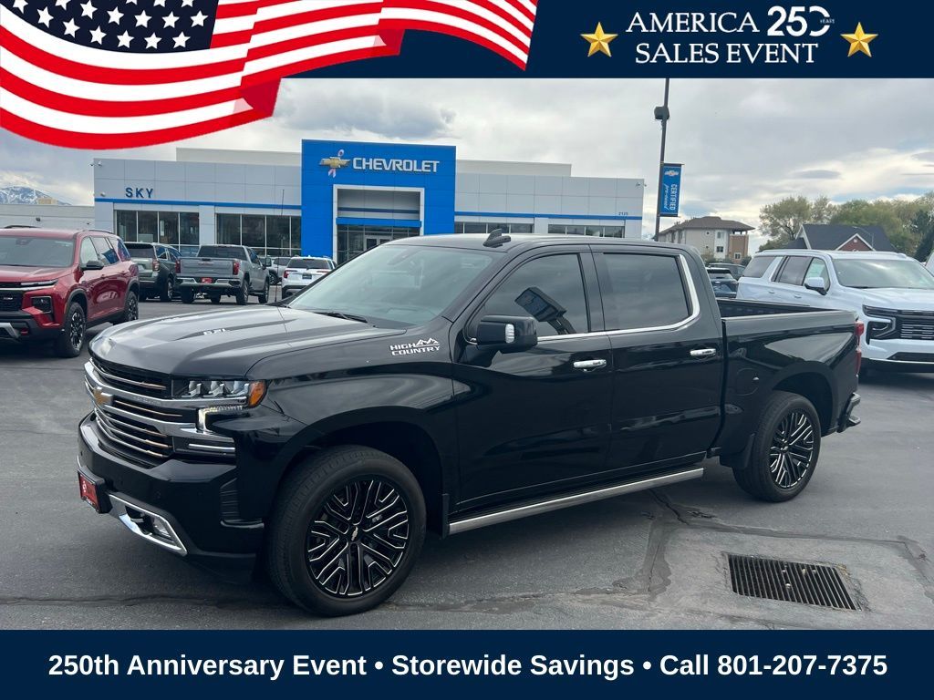 2022 Chevrolet Silverado 1500 High Country