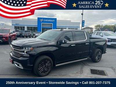 2022 Chevrolet Silverado 1500 High Country