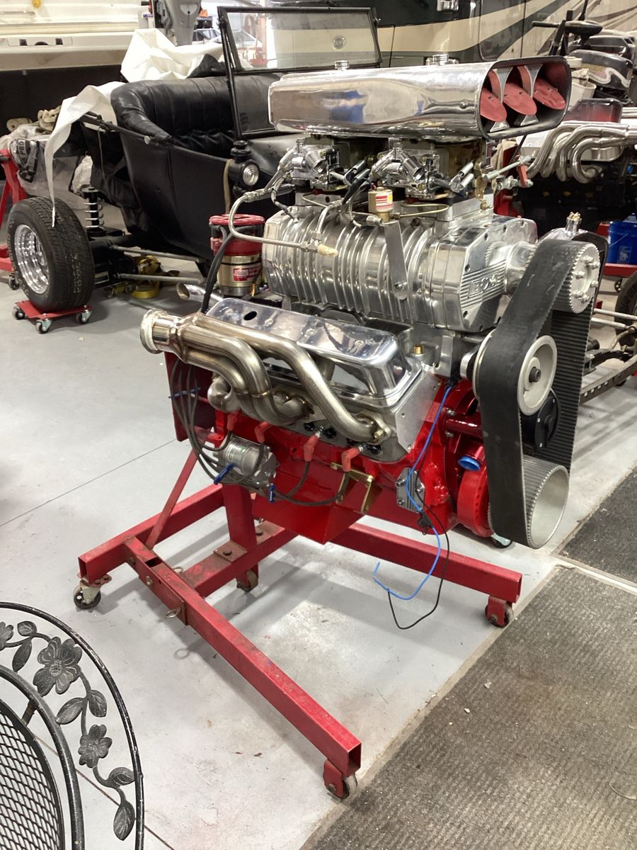 Chev small block 396 cid motor