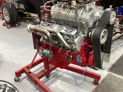 Chev small block 396 cid motor