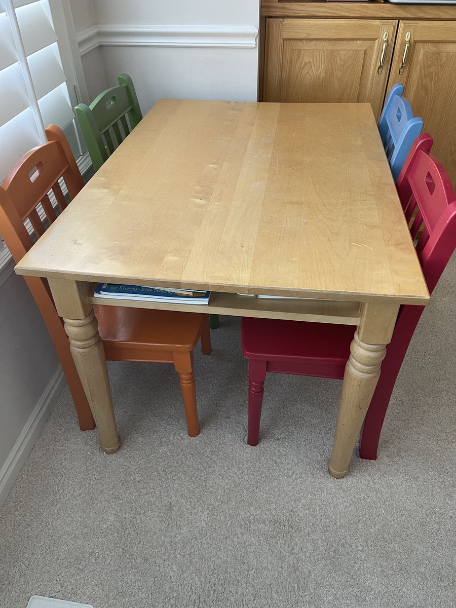Children's Table