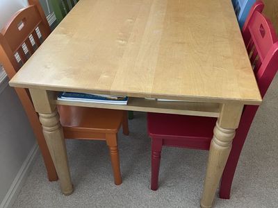 Children's Table