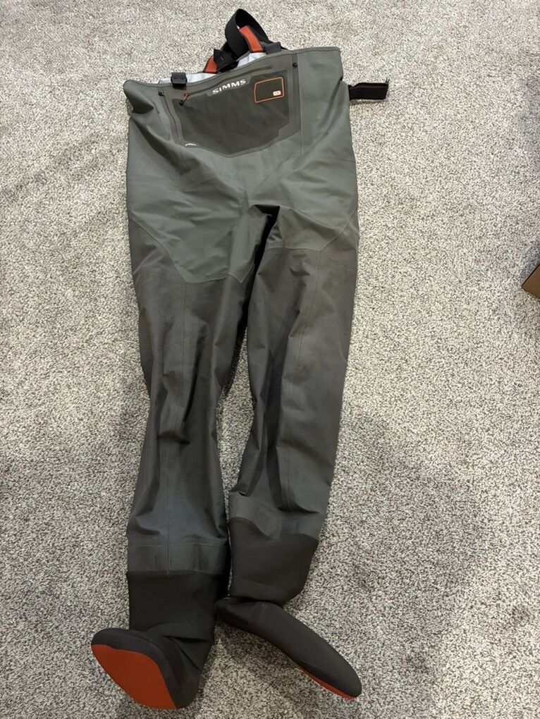 Simms G3 Guide Stocking Foot Waders & Boots