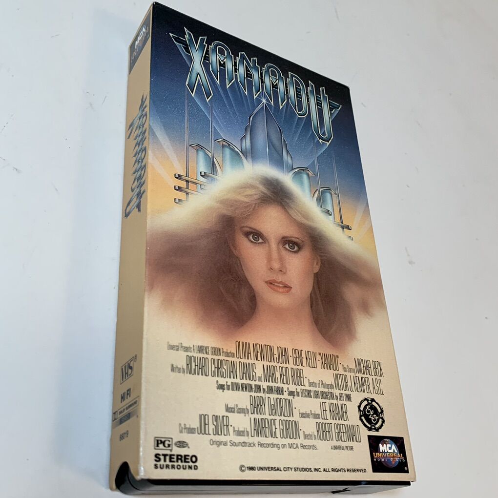 Xanadu 1980 Movie On VHS Tape