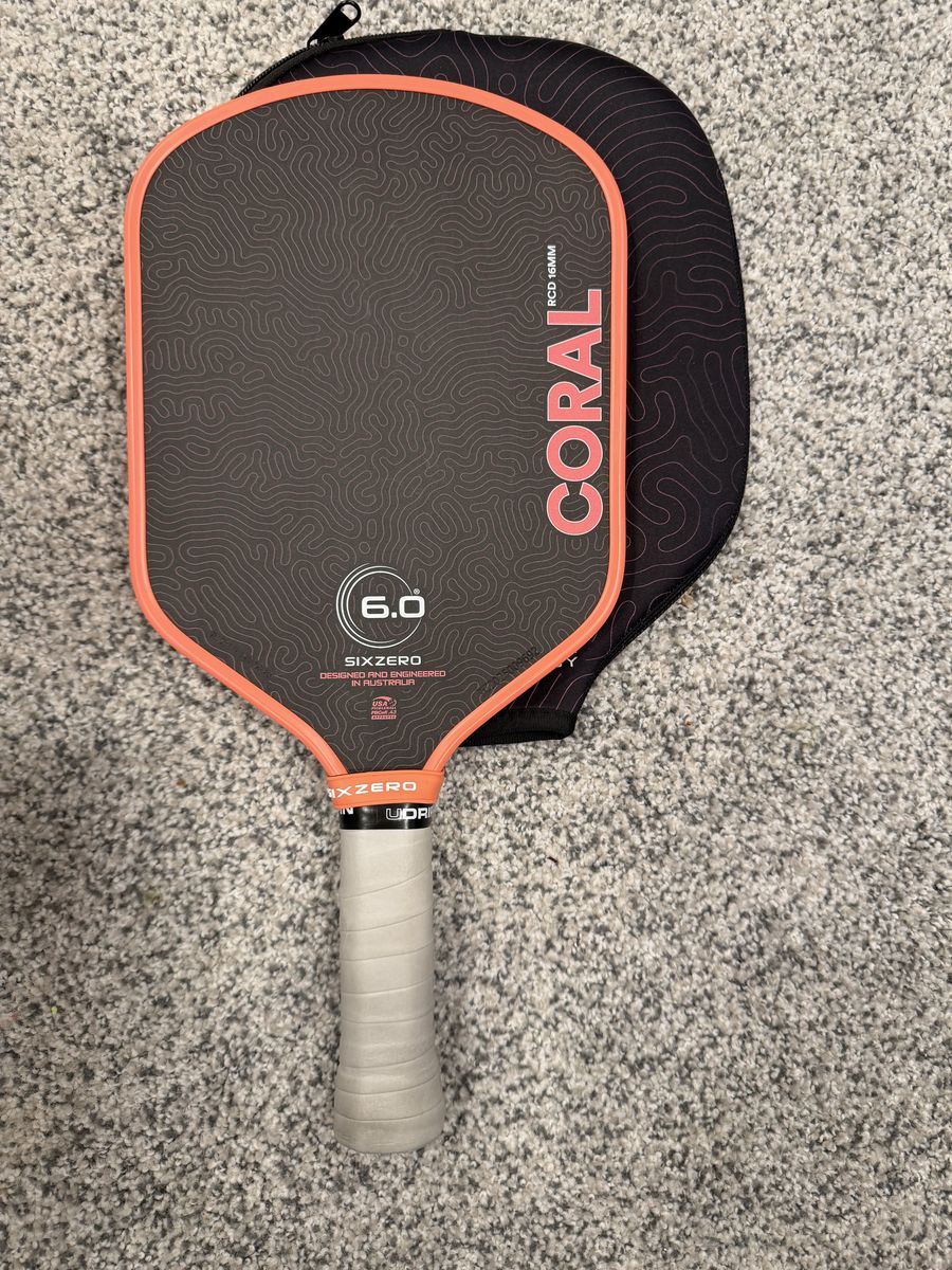Six Zero Coral Paddle