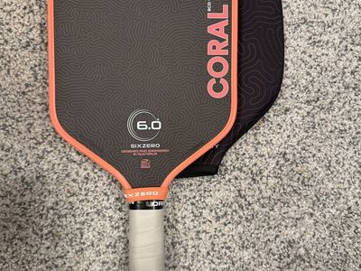 Six Zero Coral Paddle