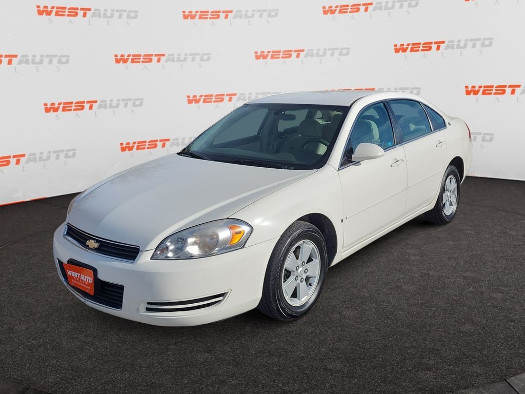 2008 CHEVROLET IMPALA LT