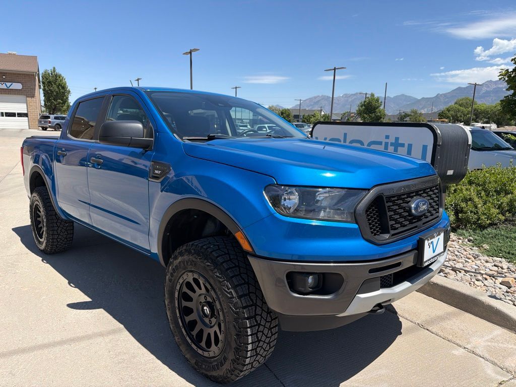 2021 Ford Ranger XLT