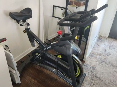 Cyclace Indoor Cycling Bike - Used Exercise Bike with Adjustable Seat & Handlebars