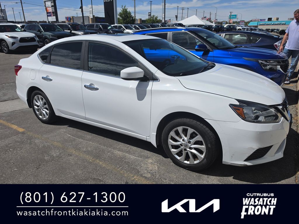 2017 Nissan Sentra SV